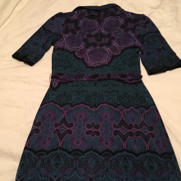 Laundry by Shelli Segal Graphic Design Dress - Picture 7 of 8